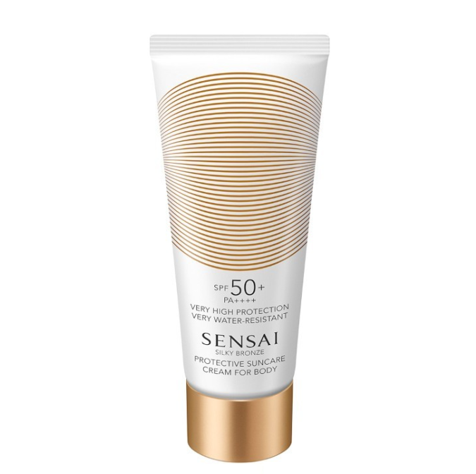 Sensai Silky Bronze Cellular Protective Body Cream SPF50+    150 ml