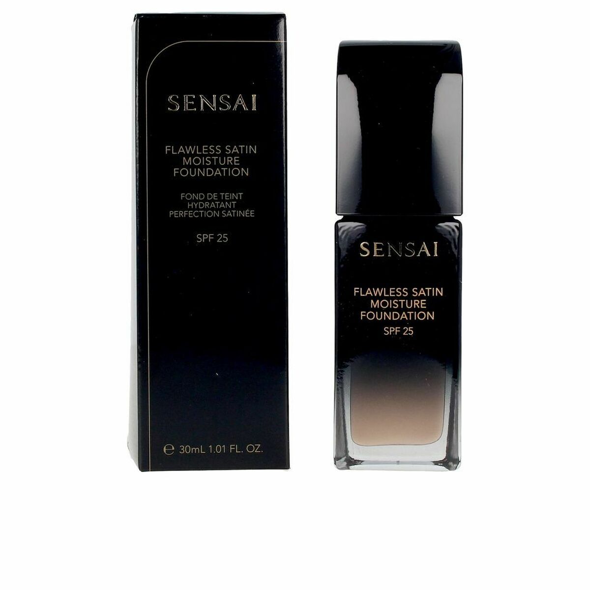 Sensai Flawless Satin Foundation SPF25 FS103 Sand Beige    30 ml