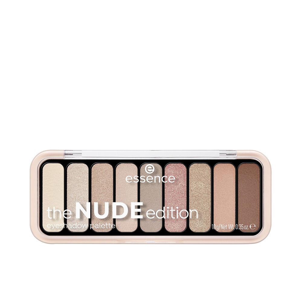 ESSENCE THE NUDE edition shadow palette 10 gr