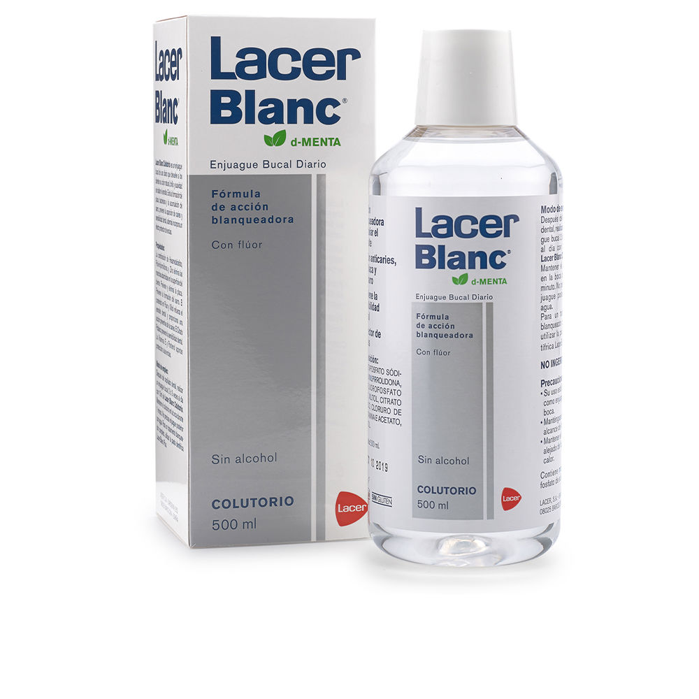LACER Blanc Colutorio de Menta 500 ml
