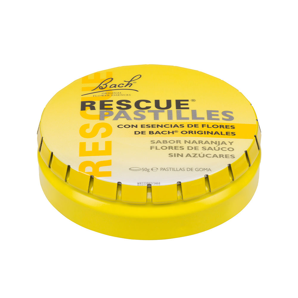BACH RESCUE pastillas #πορτοκάλι και σαμπούκο 50 gr