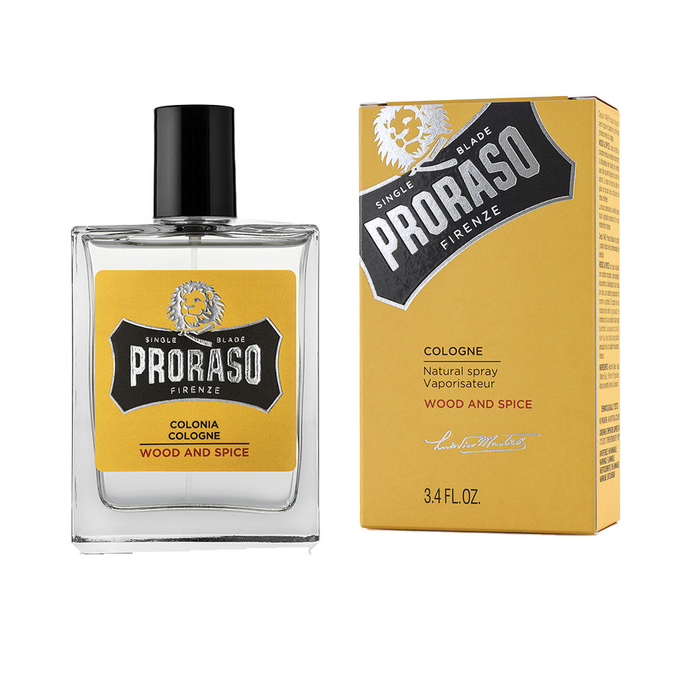 PRORASO WOOD AND SPICE cologne 100 ml