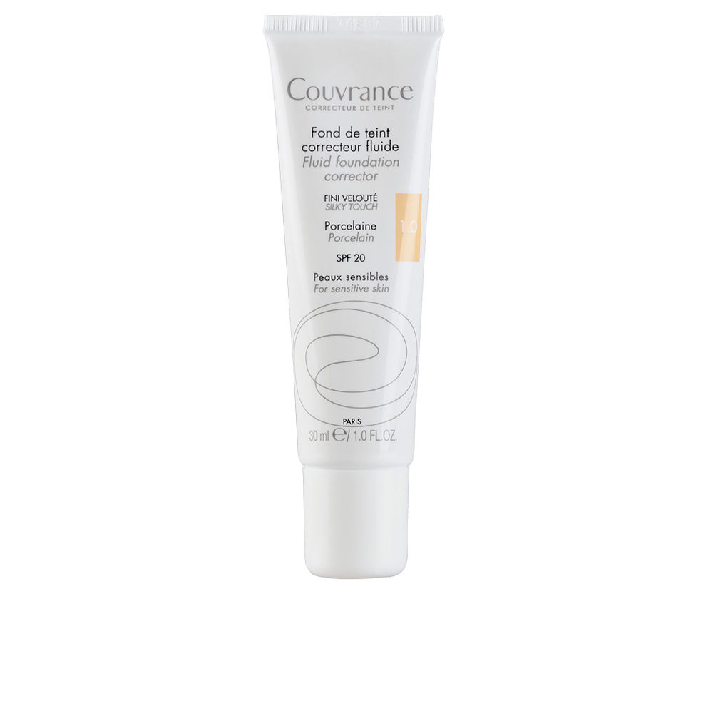 Avene Couvrance Fluid Foundation Corrector SPF20 #3.0 Sand   30 ml