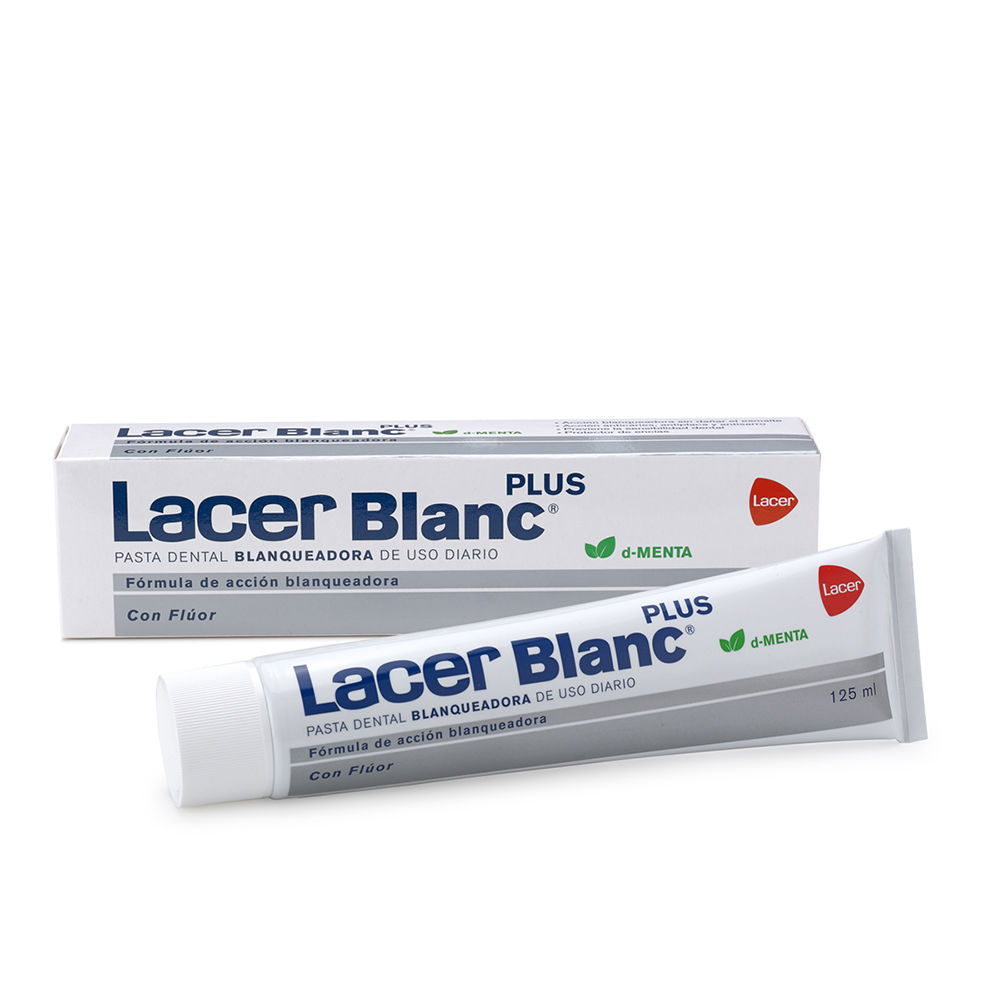 LACER Blanc Plus Pasta Dental Blanqueadora Sabor Menta 125 ml