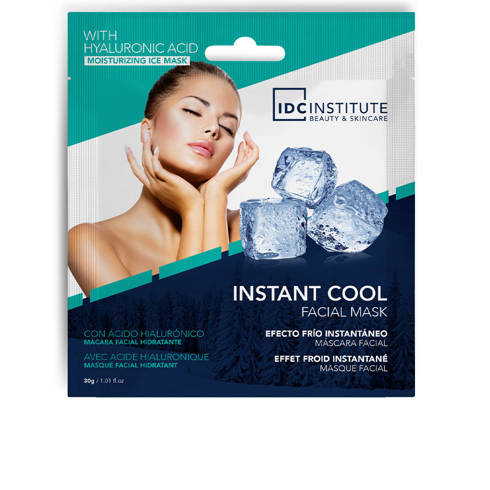 Μάσκα Προσώπου Ενυδατική IDC Institute Instant Cool (30 g)