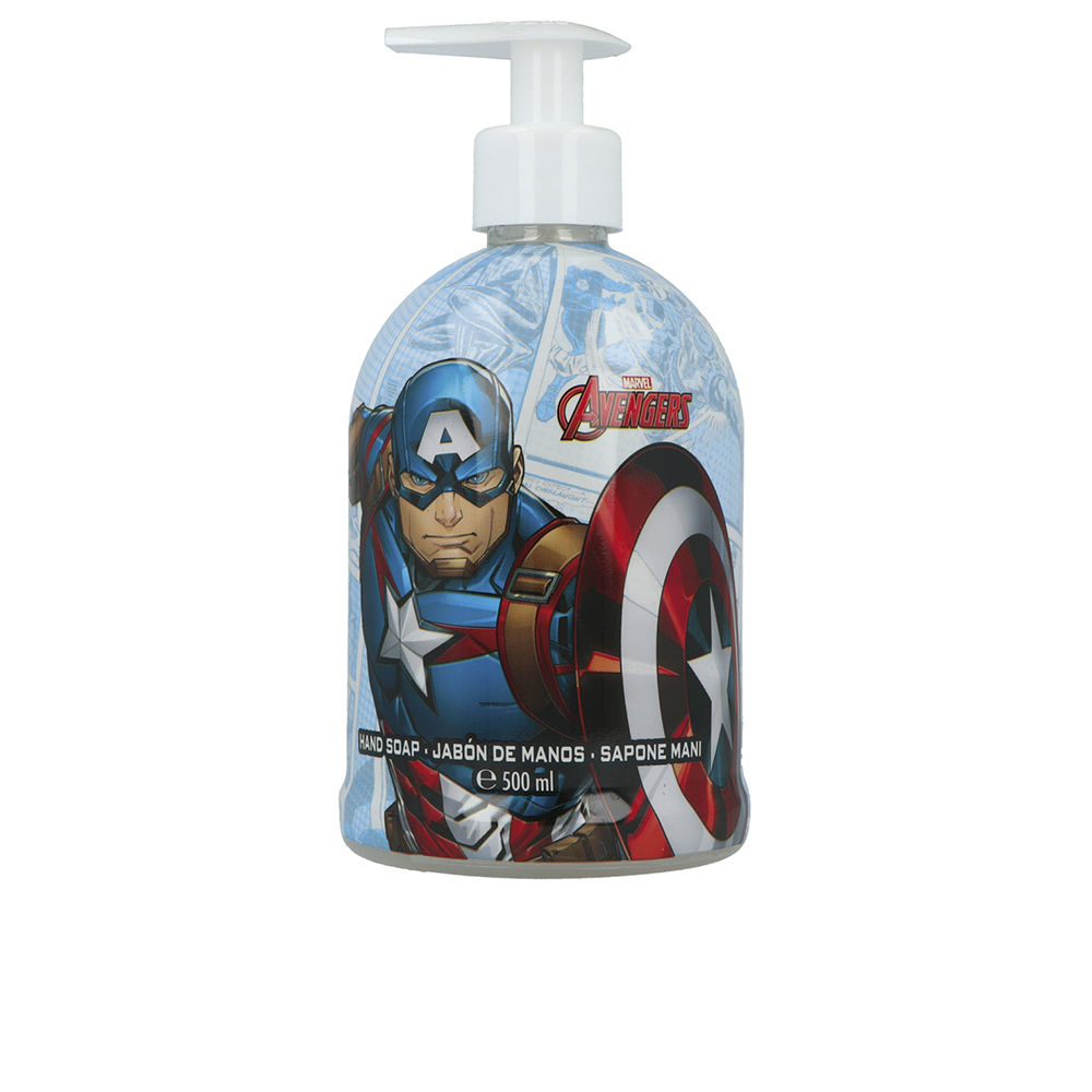 Σαπούνι Xεριών Cartoon Captain America (500 ml)