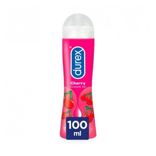 Durex Play Cherry Flavor Lubricant 100 ml