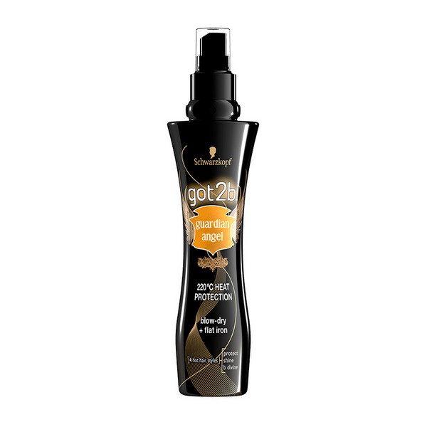 SCHWARZKOPF MASS MARKET GOT2B GUARDIAN ANGEL 220ºC heat protection spray 200 ml
