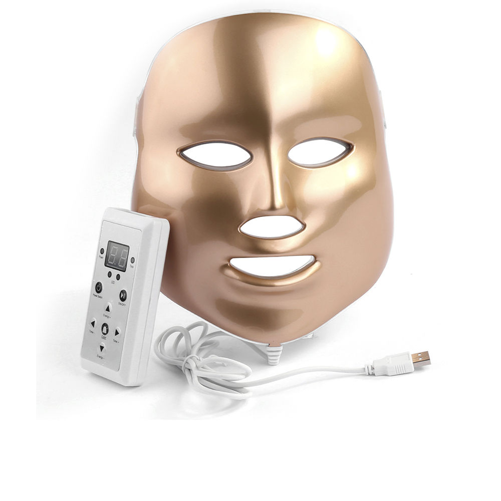 PALOMA BEAUTIES GOLD LED LIGHT THERAPY led facial mask 1 u