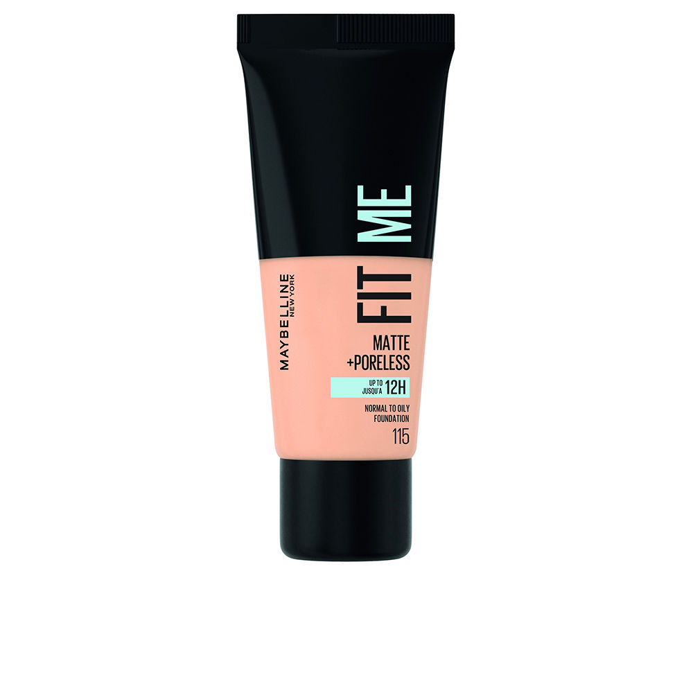 MAYBELLINE FIT ME MATTE+PORELESS foundation #115 30ml