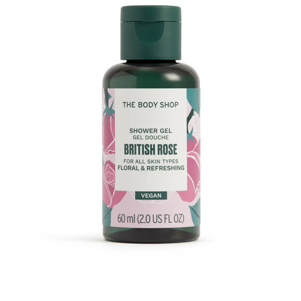 THE BODY SHOP BRITISH ROSE shower gel 60 ml