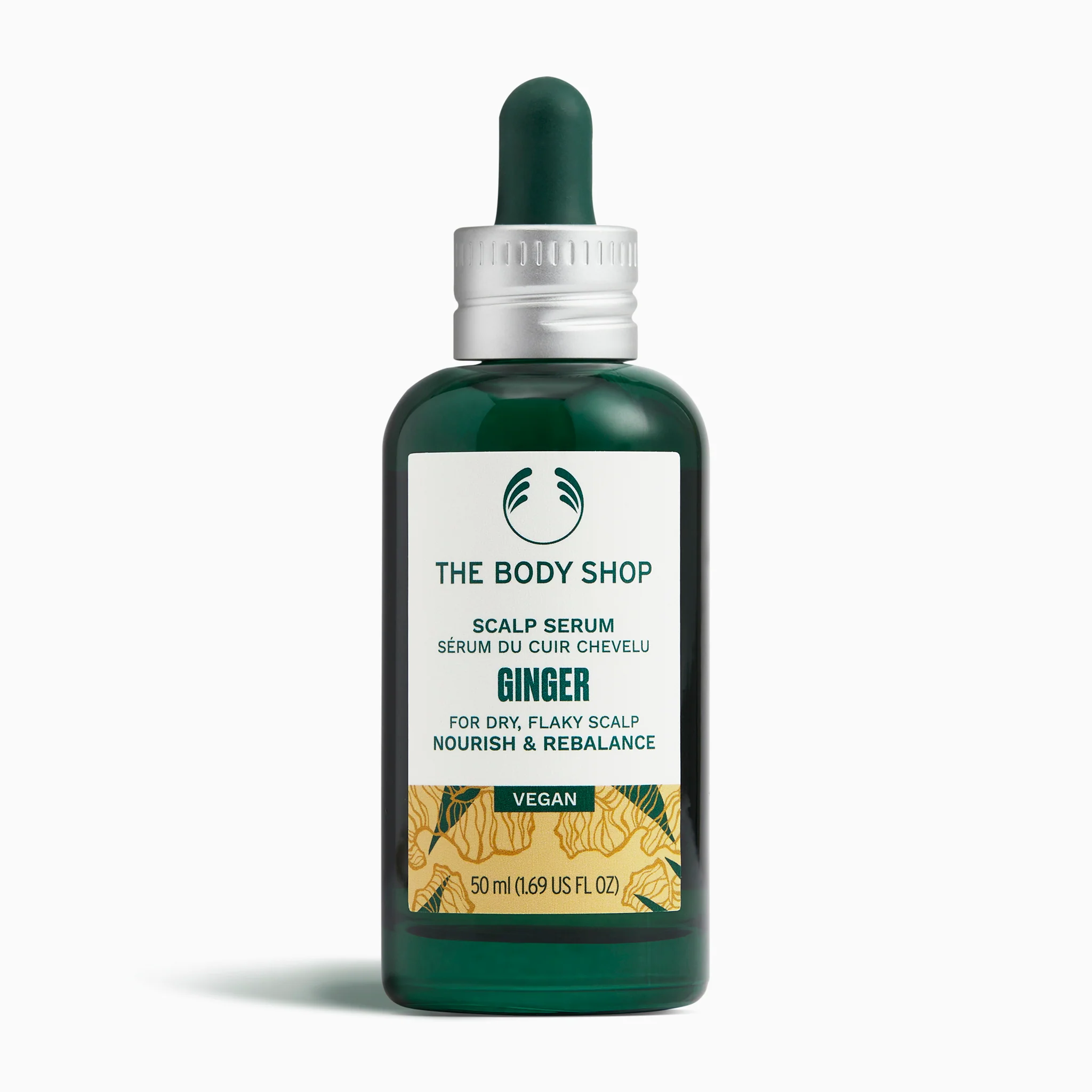 The Body Shop Scalp Serum Ginger   50 ml