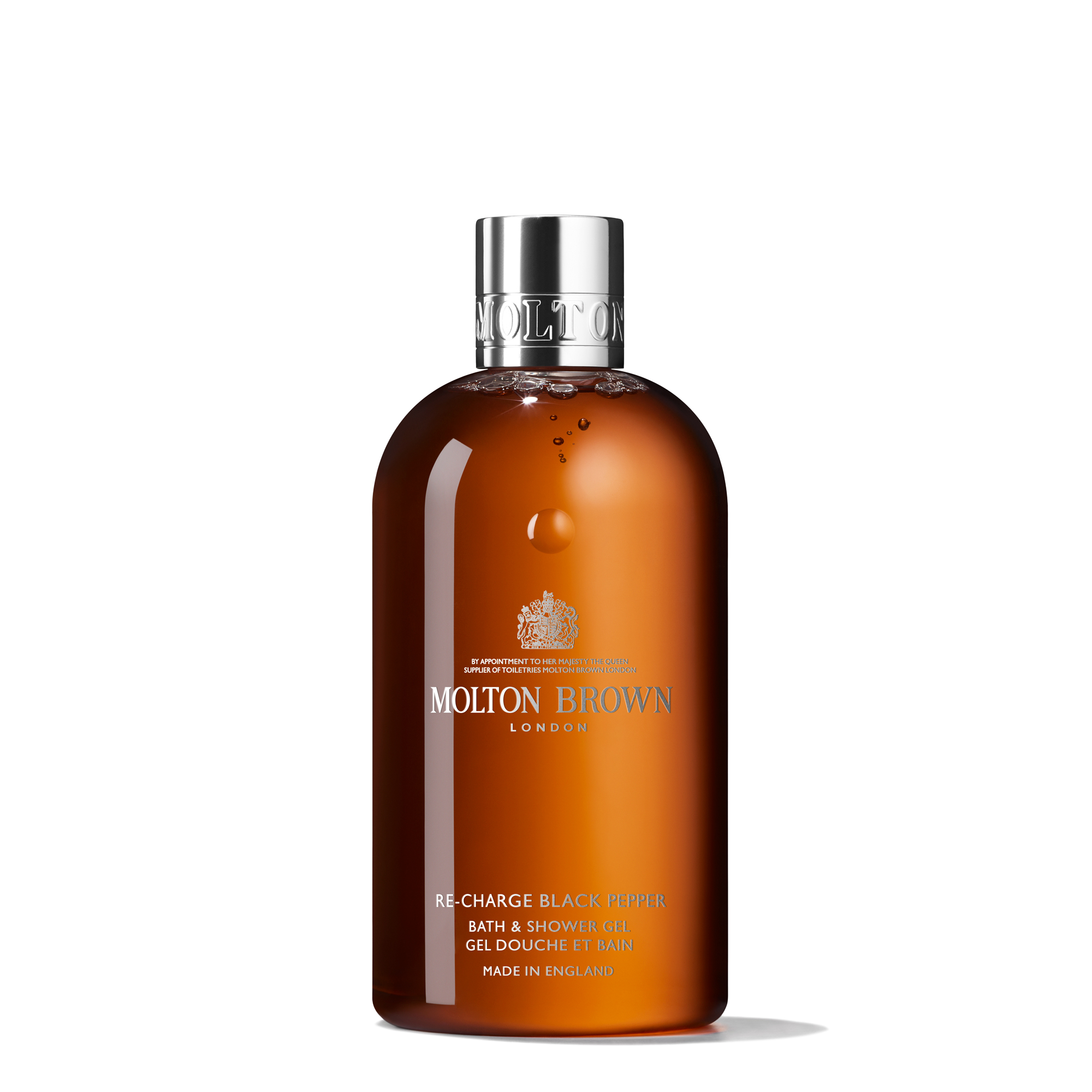 M.Brown Re-Charge Black Pepper Bath & Shower Gel   400 ml
