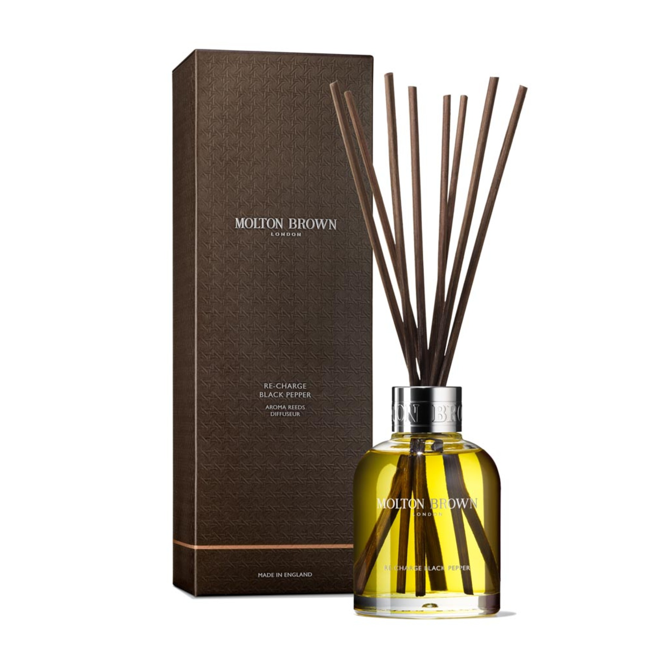 M.Brown Aroma Reed Diffuser Re-Charge Black Pepper   150 ml