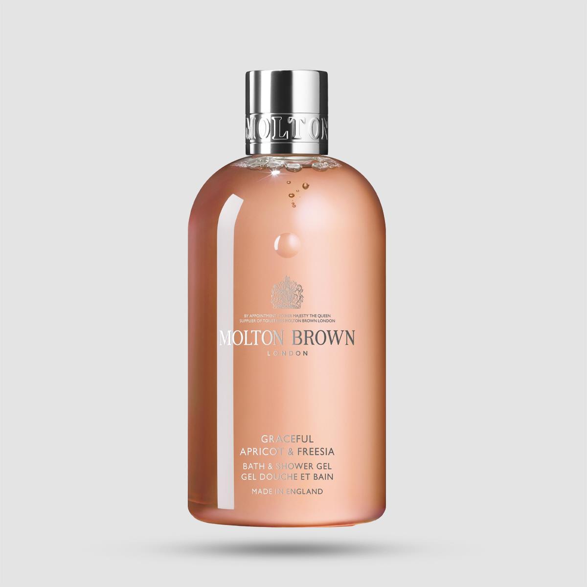 M.Brown Graceful Apricot & Freesia Bath & Shower Gel   300 ml