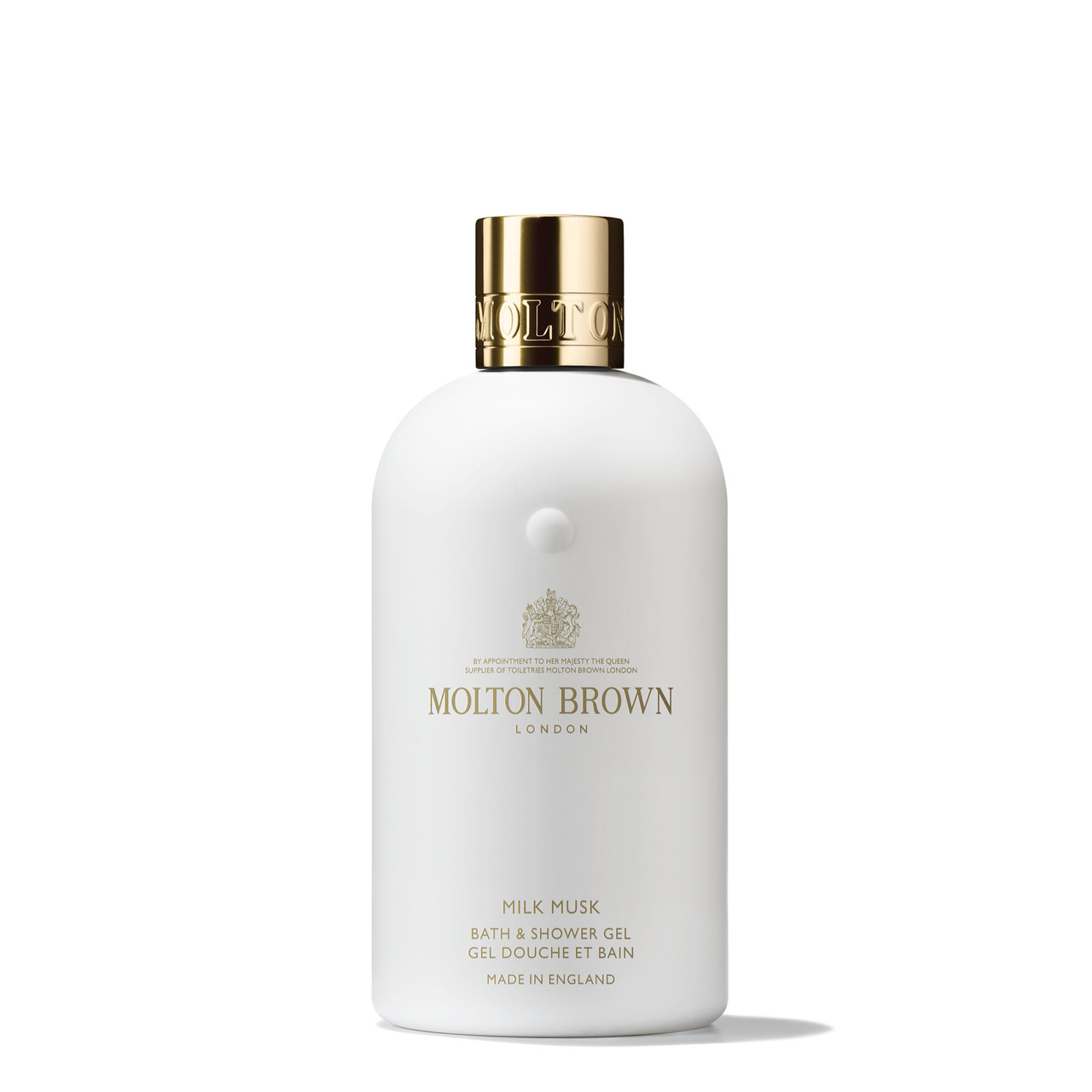 M.Brown Milk Musk Bath & Shower Gel   300 ml