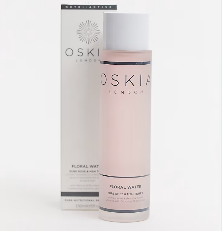 Oskia Floral Water Pure Rose & Msm Toner   150 ml