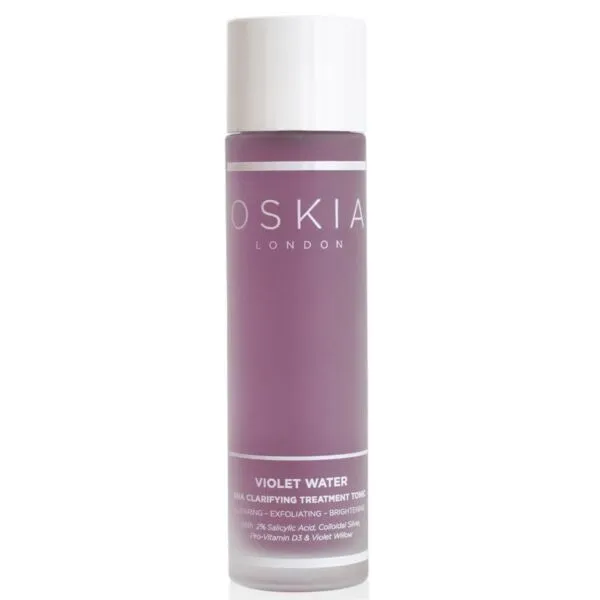 Oskia Violet Water Bha Clarifying Treatment Tonic   100 ml