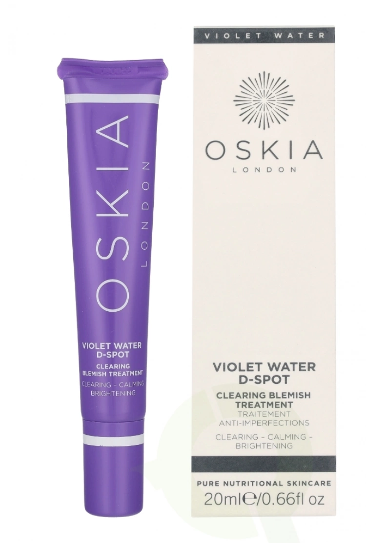 Oskia Violet Water D-Spot Clearing Blemish Treatment   20 ml