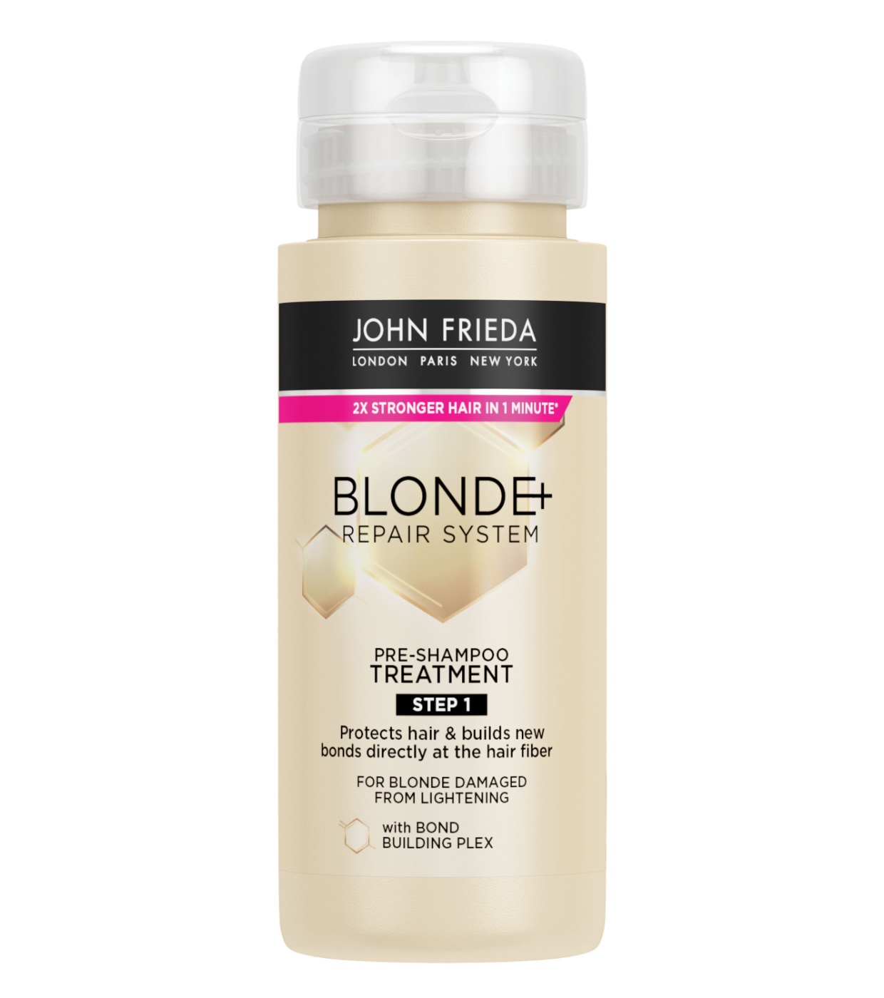 JOHN FRIEDA BLONDE+ REPAIR SYSTEM repair treatment 100 ml