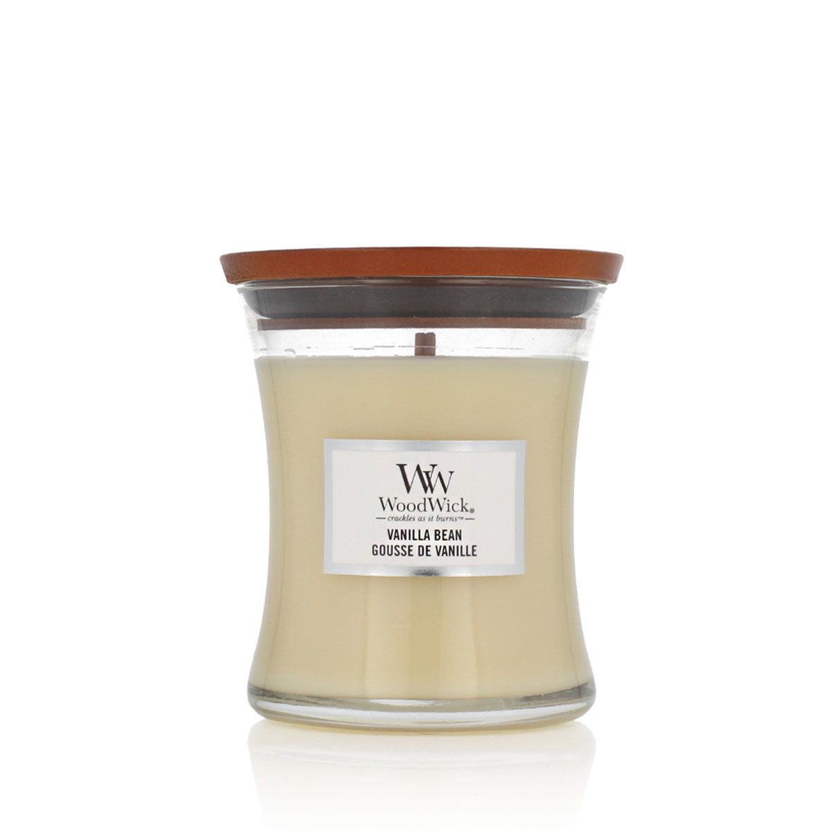 Αρωματικό Κερί Woodwick Vanilla Bean 275 g
