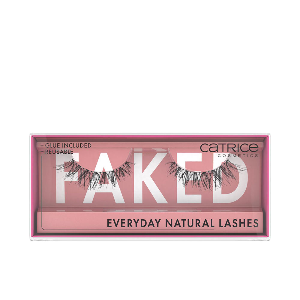 Ψεύτικες βλεφαρίδες Catrice Faked Everyday Natural x2