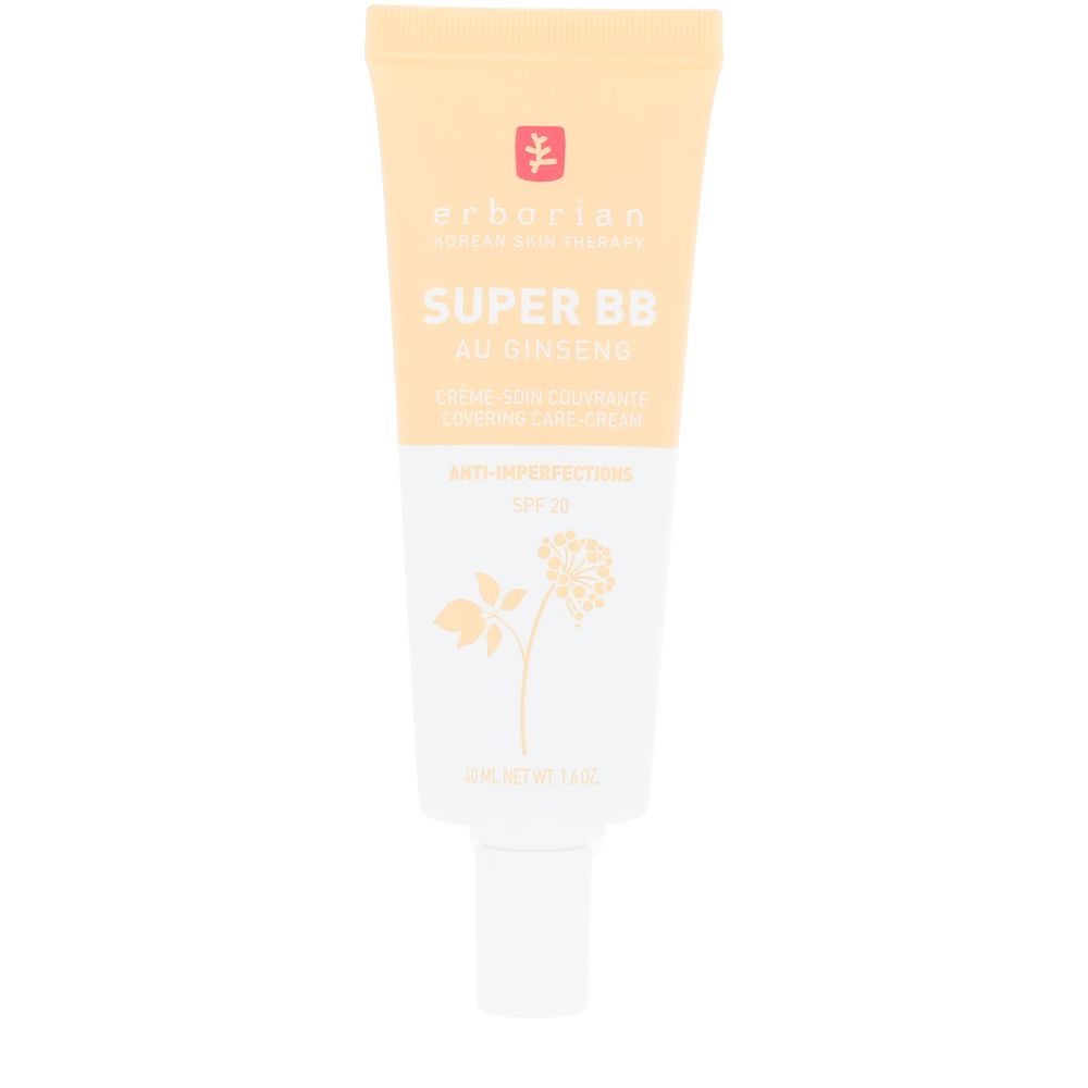 ERBORIAN SUPER BB AU GINSENG anti-blemish cream SPF20 #Nude 40 ml