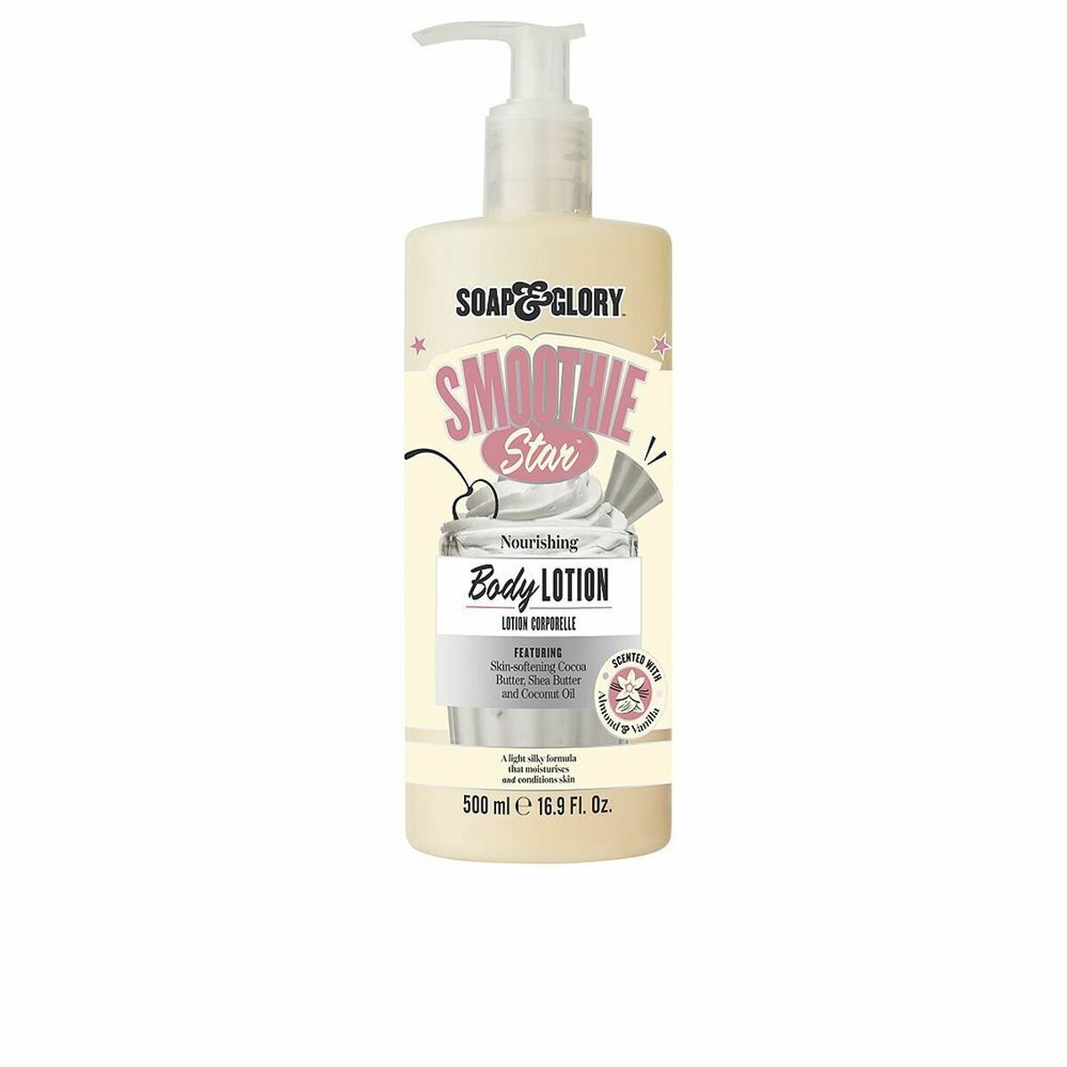 SOAP & GLORY SMOOTHIE STAR body lotion 500 ml