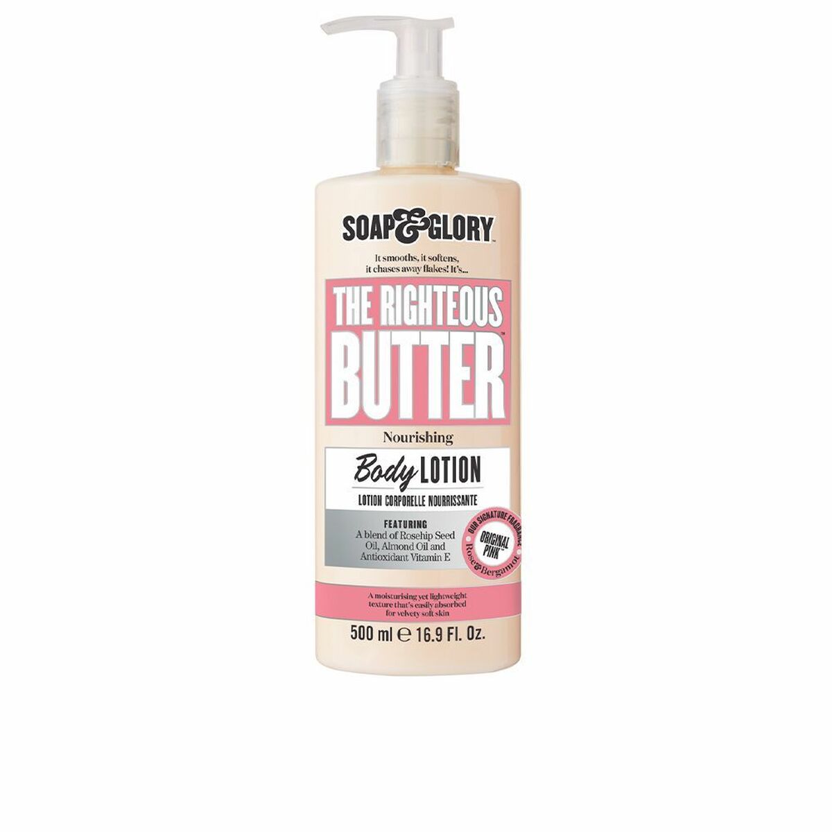 SOAP & GLORY THE RIGHTEOUS BUTTER body lotion 500 ml