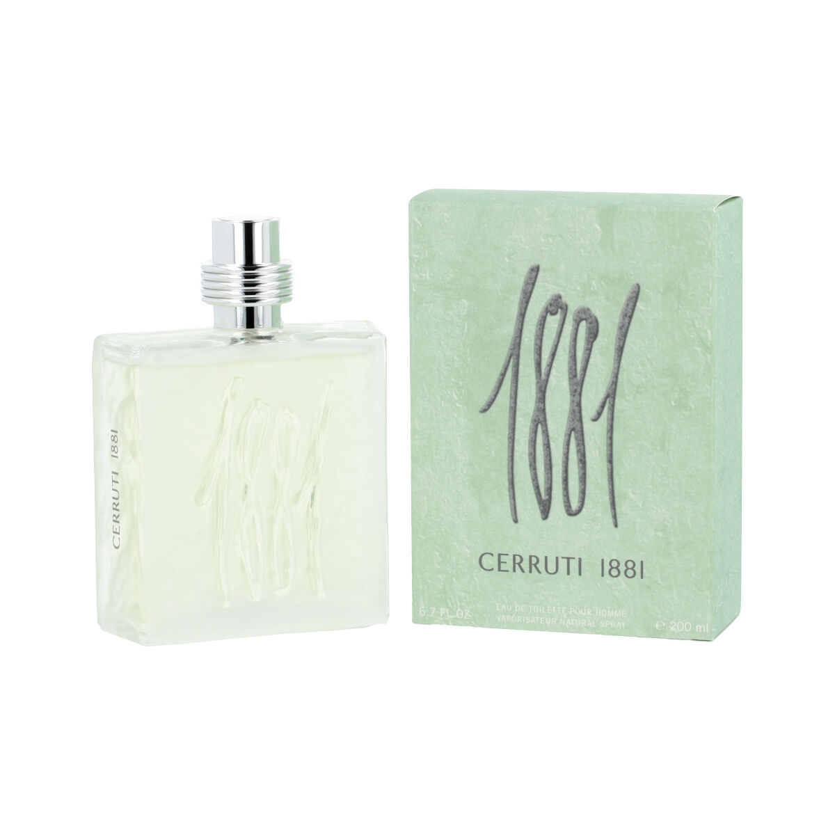 Cerruti 1881 Pour Homme Edt Spray   200 ml