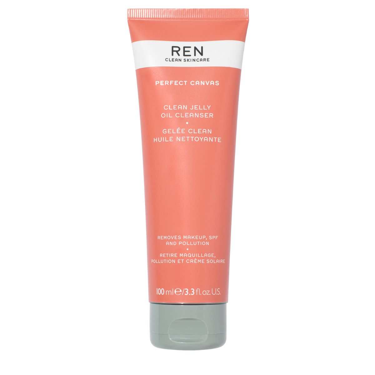 REN Perfect Canvas Clean Jelly Oil Cleanser  100 ml