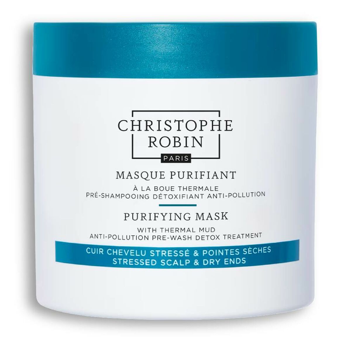 Μάσκα Christophe Robin Purifying Mud (250 ml)