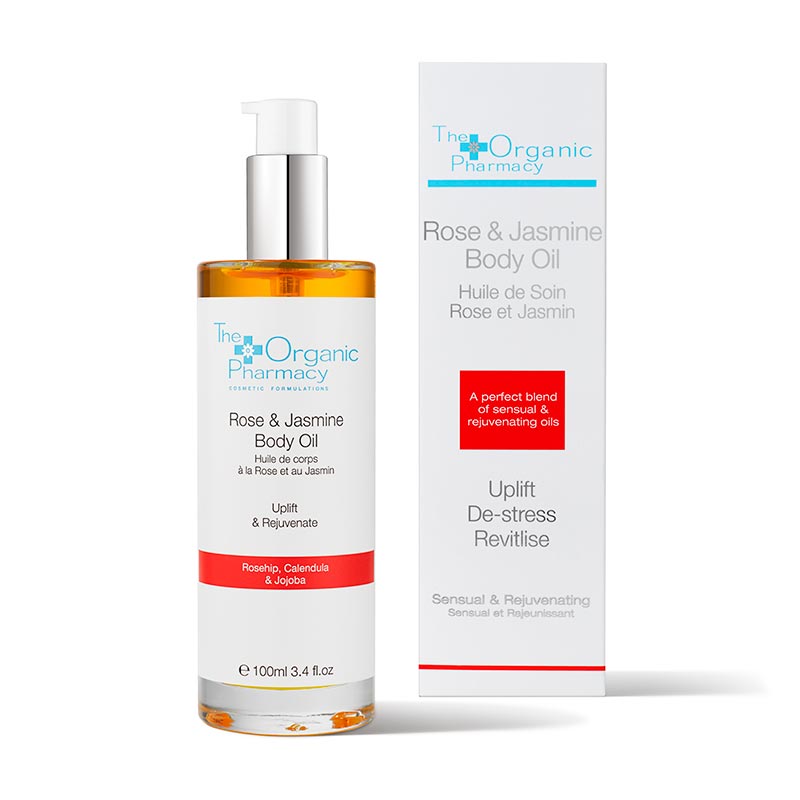 The Organic Pharmacy Rose & Jasmine Body Oil   100 ml