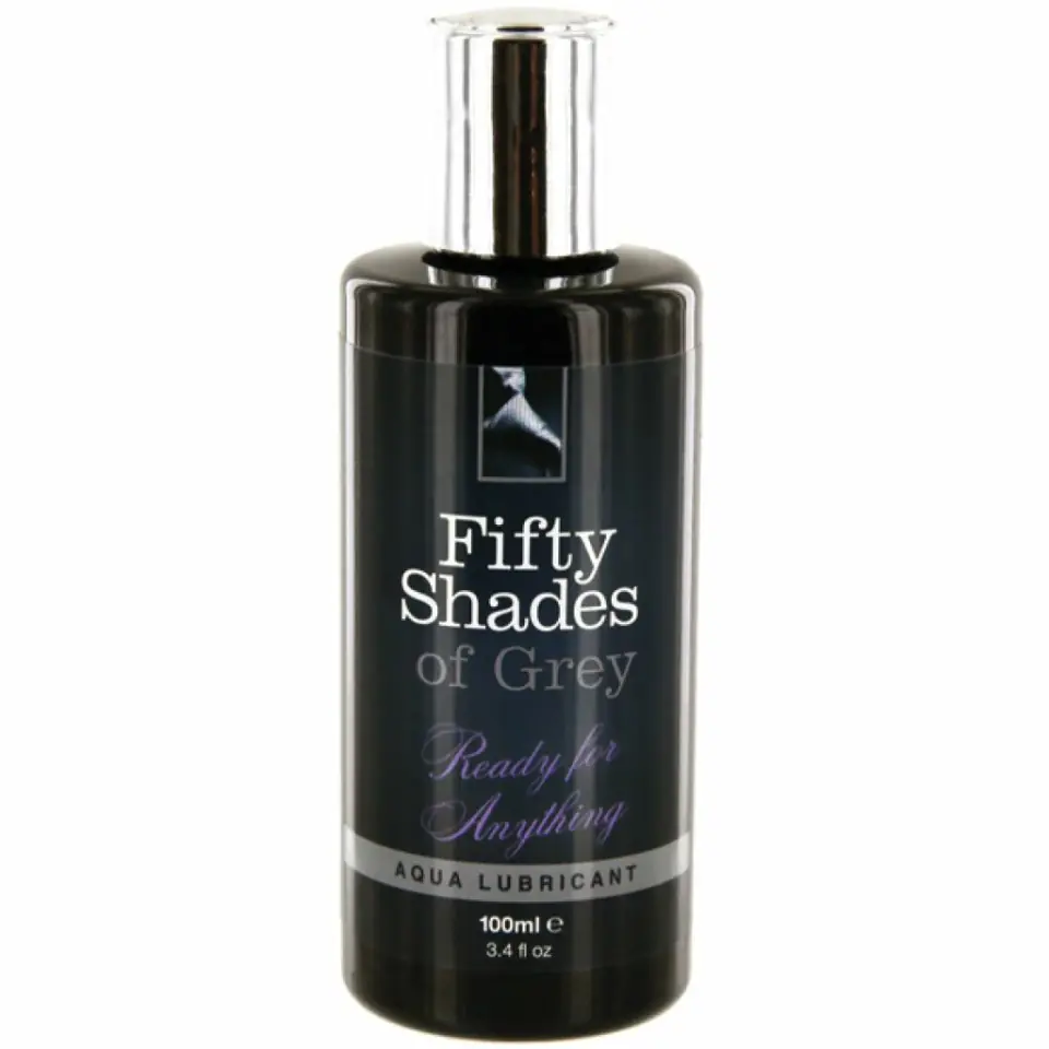 Fifty Shades of Grey - Ready for Anything Aqua Water Based Lubricant 100ml