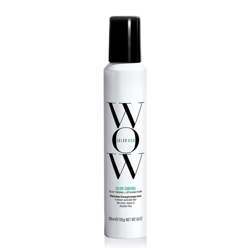 Color WOW Color Control Blue Toning + Styling Foam   200 ml