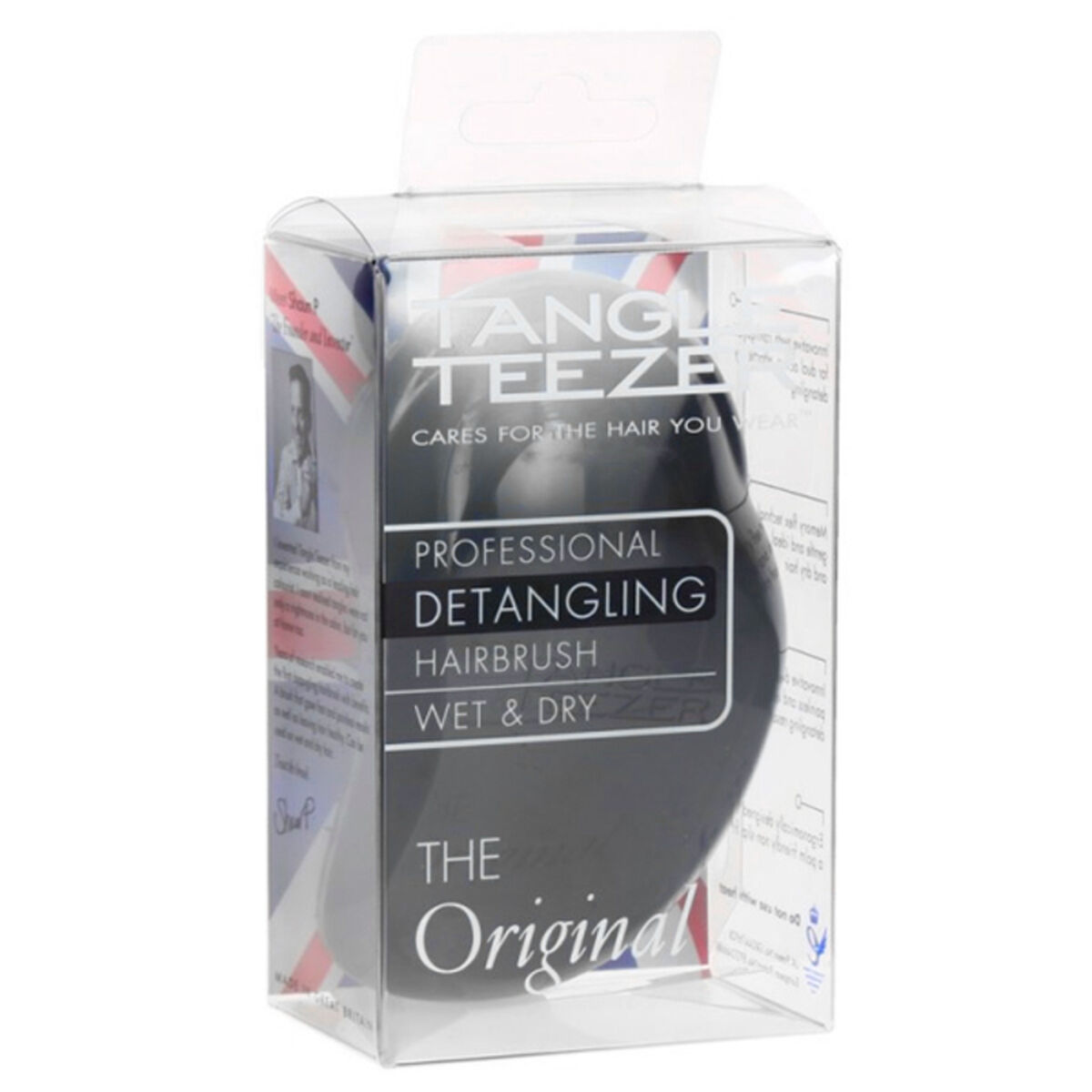 Tangle Teezer The Original Detangling Hairbrush   Black