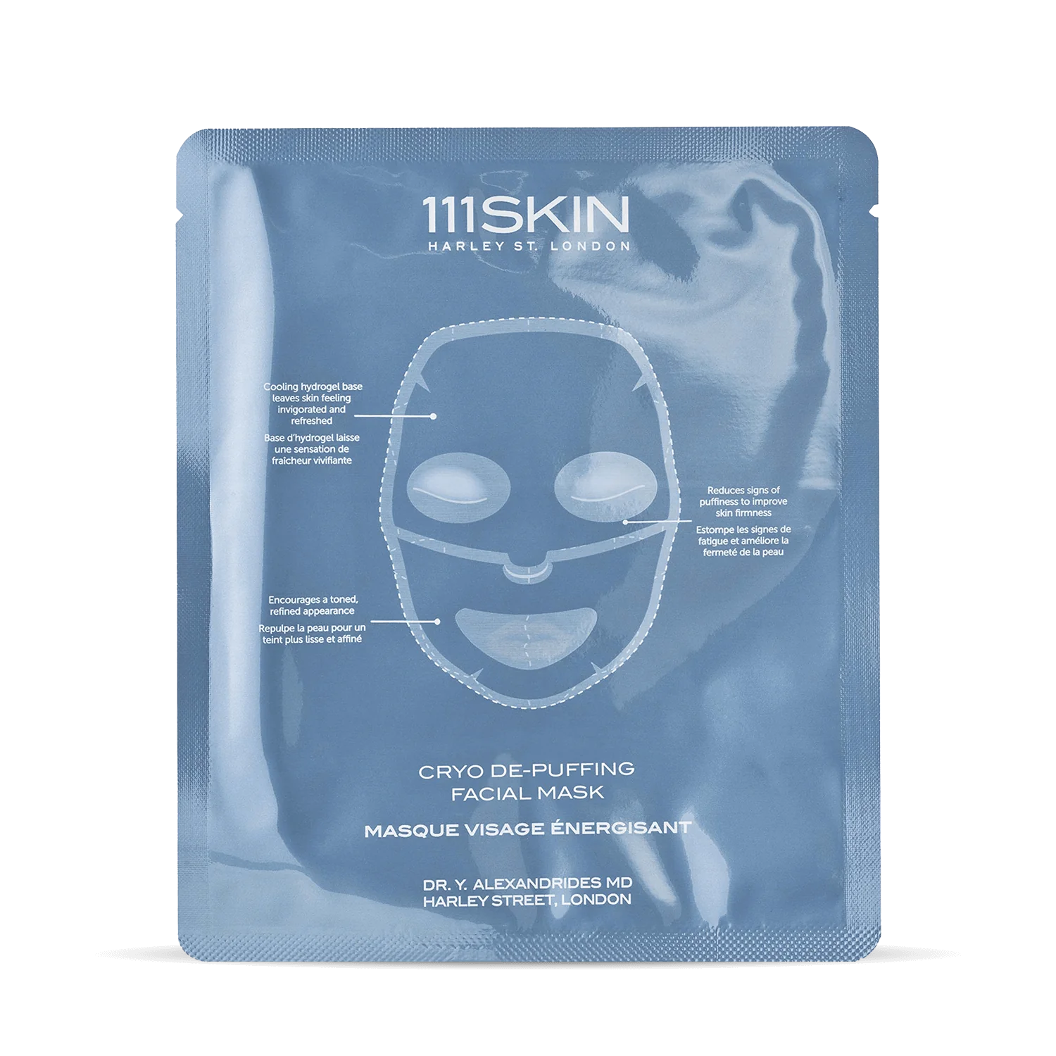 111Skin Cryo De-Puffing Facial Mask Set 5x30ml   set x 150 ml