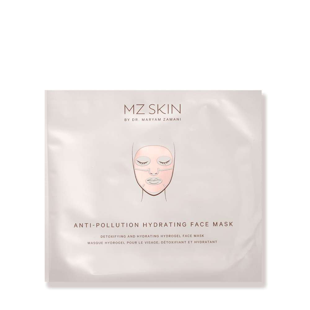 MZ Skin Anti-Pollution Hydrating Face Mask Set 5x25gr  set x 125 g