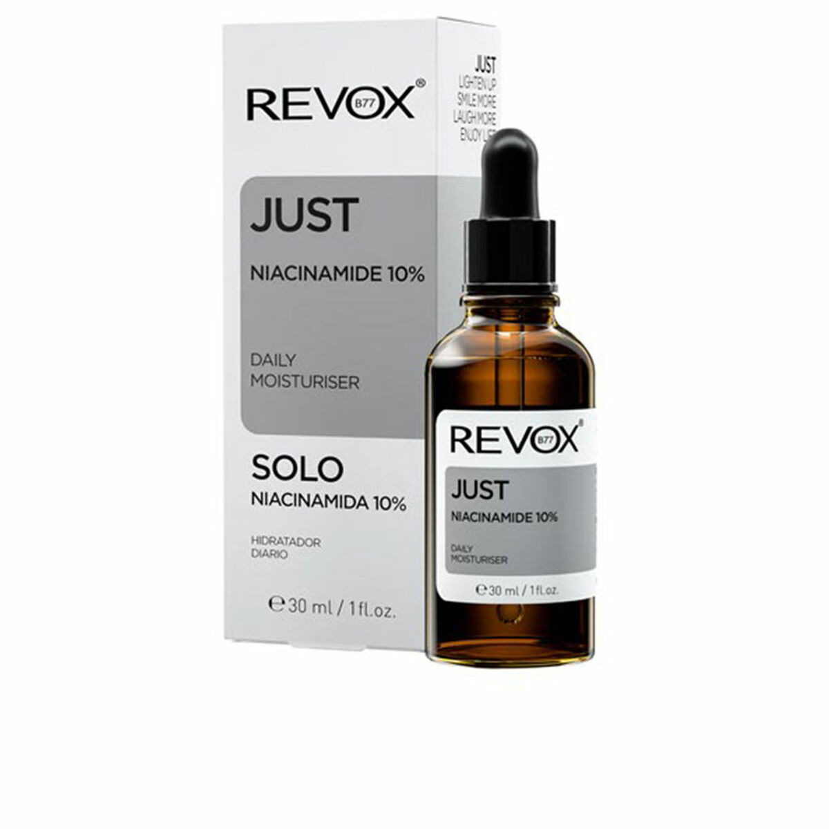 REVOX B77 JUST niacinamide 10% 30ml