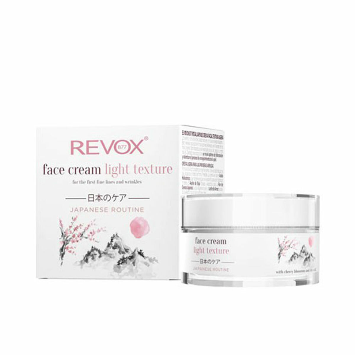 REVOX B77 JAPANESE RITUAL face cream light texture 50 ml