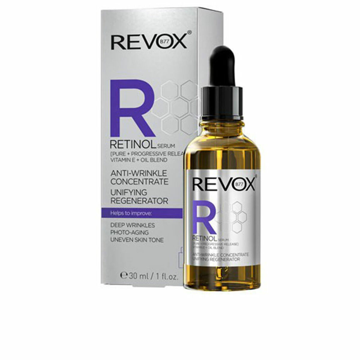 Revox Retinol Αντιγηραντικό Serum Προσώπου με Ρετινόλη 30ml