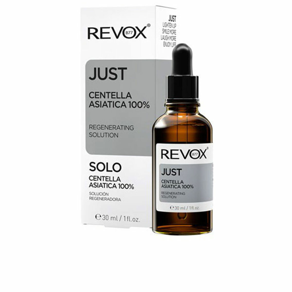 REVOX B77 JUST centella asiatica 100% αναγεννητικό διάλυμα 30 ml
