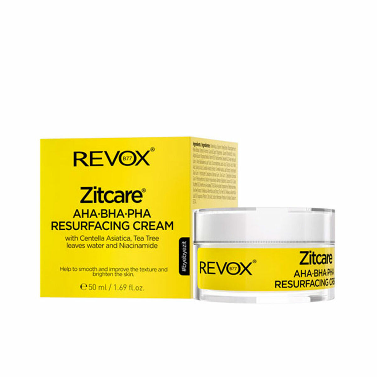 REVOX B77 ZITCARE AHA.BHA.PHA. resurfacing cream 50 ml