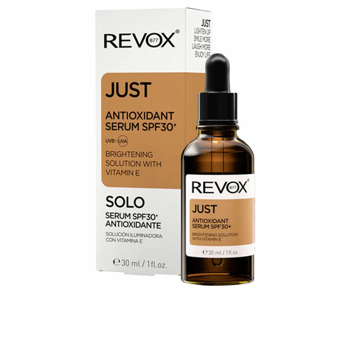 REVOX B77 JUST antioxidant serum SPF30+ 30ml