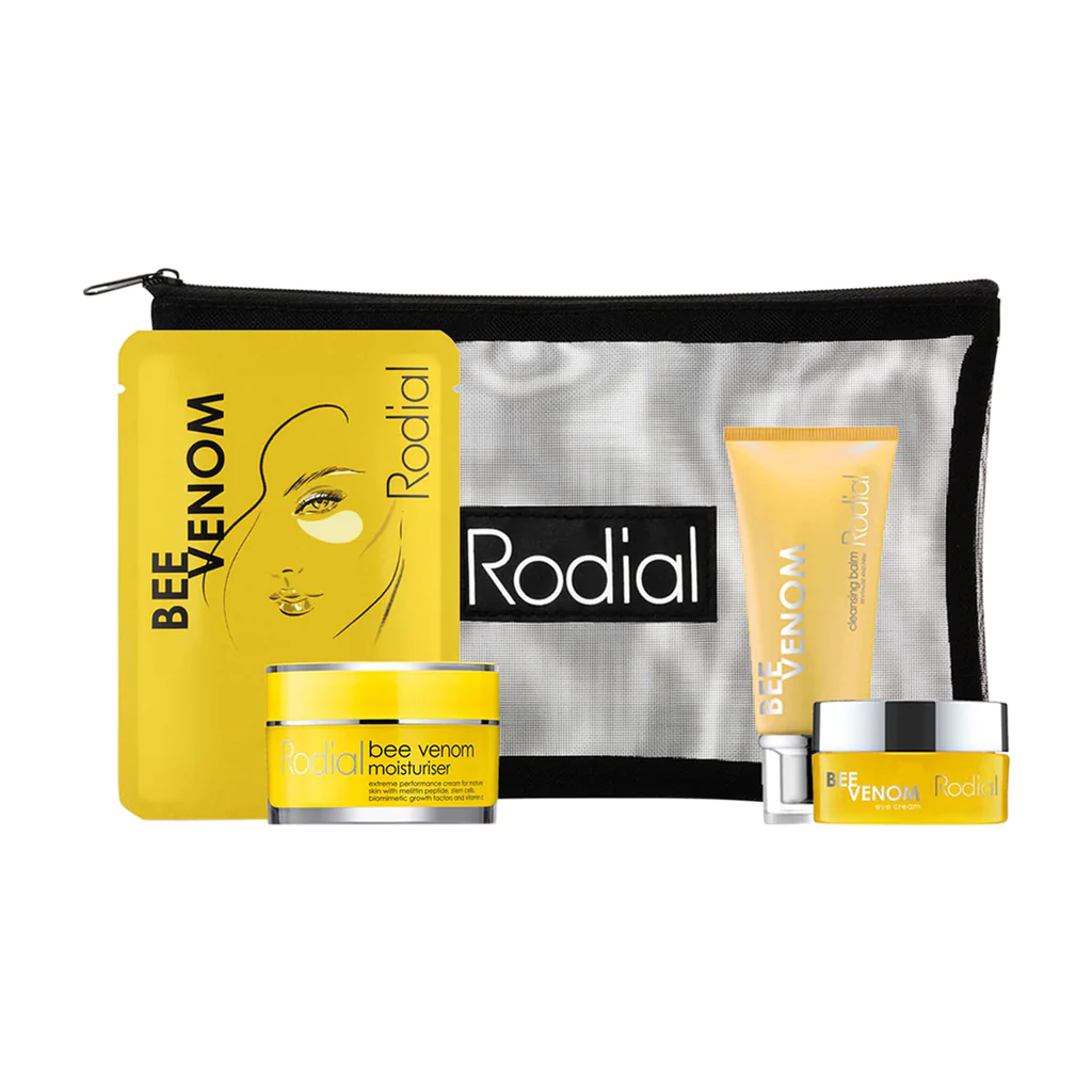 Rodial Bee Venom Little Luxury Set Cleansing Cream 20ml/Face Cream 15ml/Face Mask 3gr/Eye Serum 5ml  set x 43 ml