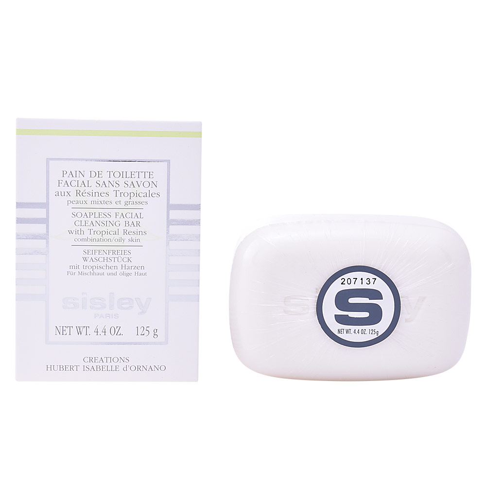 Sisley Soapless Facial Cleansing Bar   125 gr