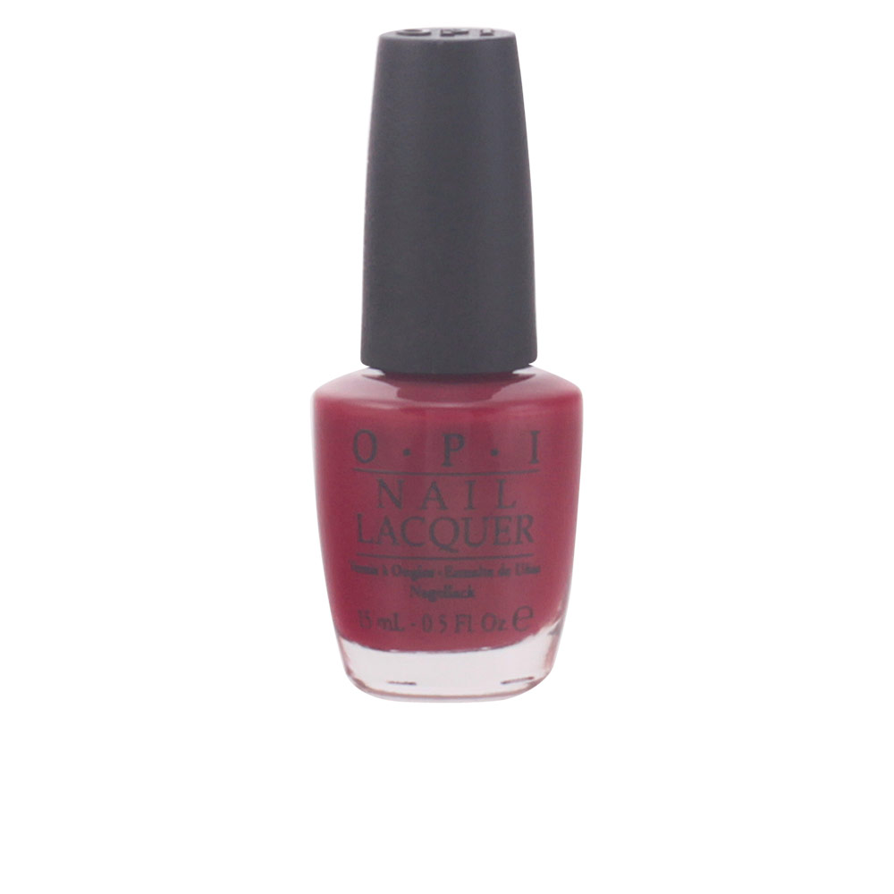 OPI NAIL LACQUER #NLL87-malaga wine