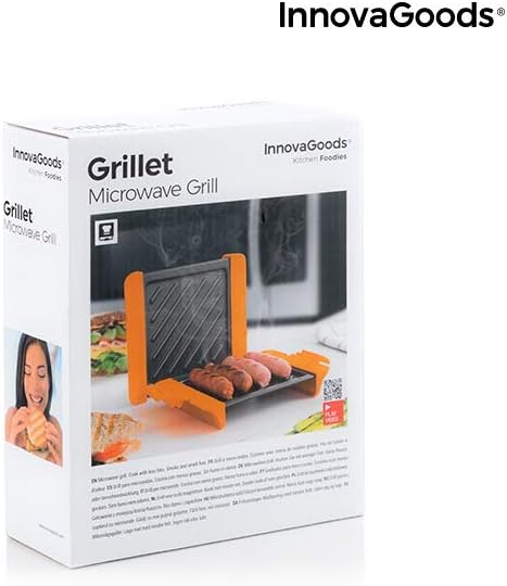 InnovaGoods Microwave grill, silicone steel