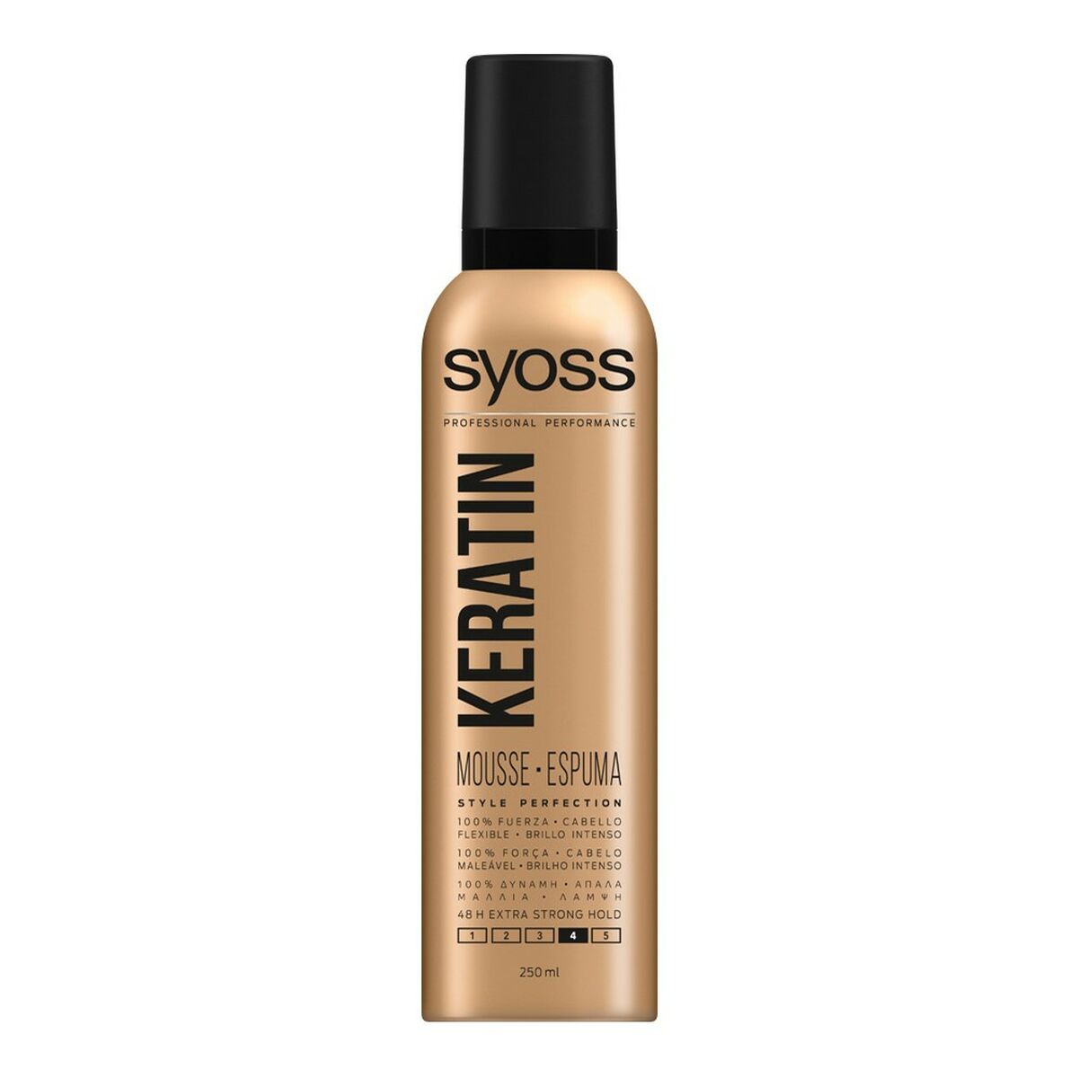 Syoss Αφρός Μαλλιών Keratin Syoss  250 ml