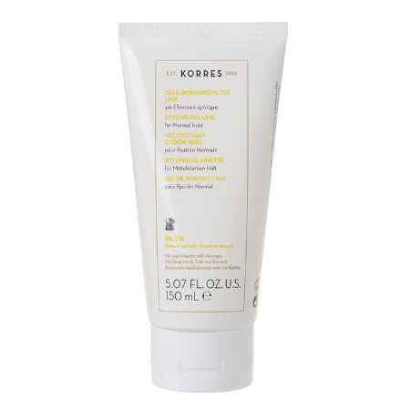 Korres Styling Gel - Lime Normal Hold   150 ml